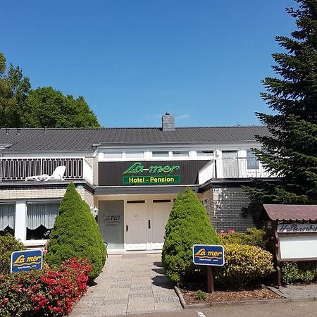 Hotel Garni La Mer Бад Цвишенан Екстериор снимка