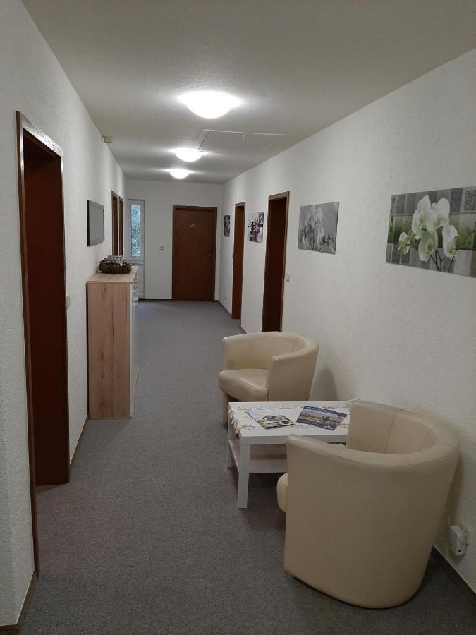 Hotel Garni La Mer Бад Цвишенан Екстериор снимка