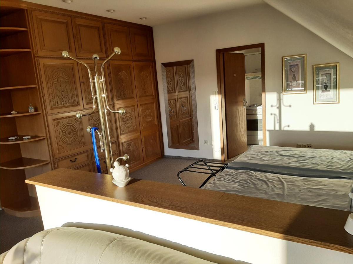 Hotel Garni La Mer Бад Цвишенан Екстериор снимка